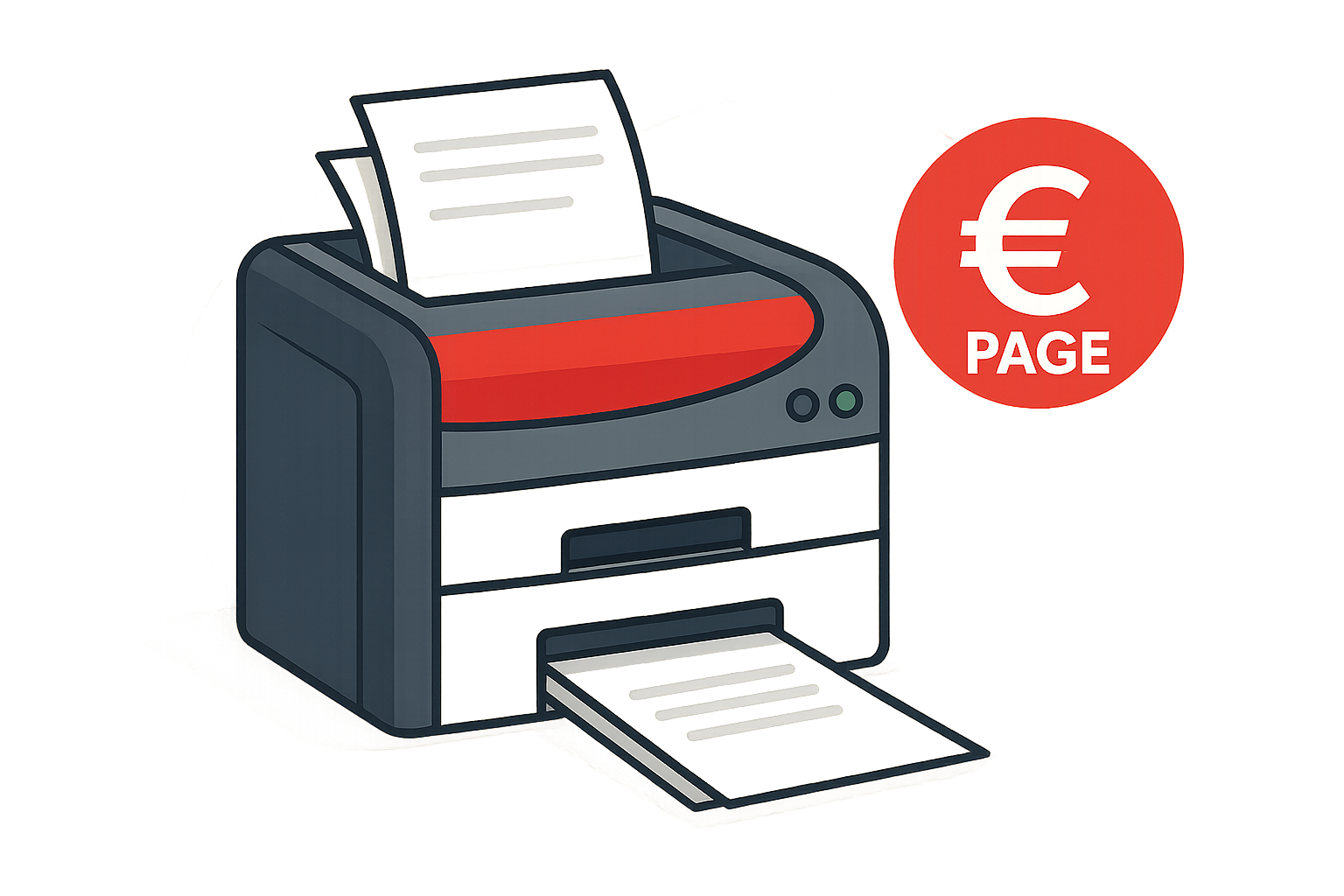Contrat d'impression Xerox PagePack